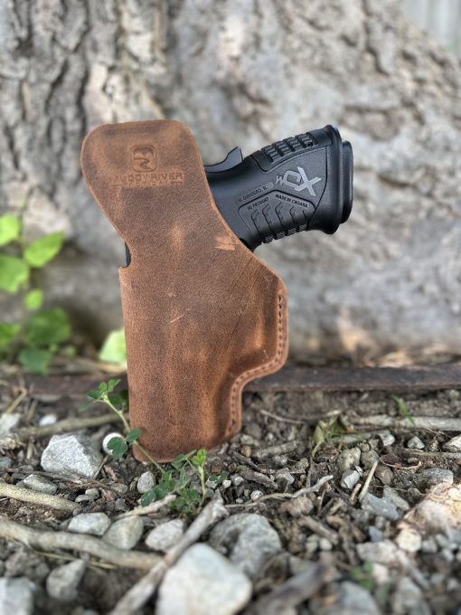 IWB Leather Holster - Made in U.S.A. - Fast Same Day Shipping!