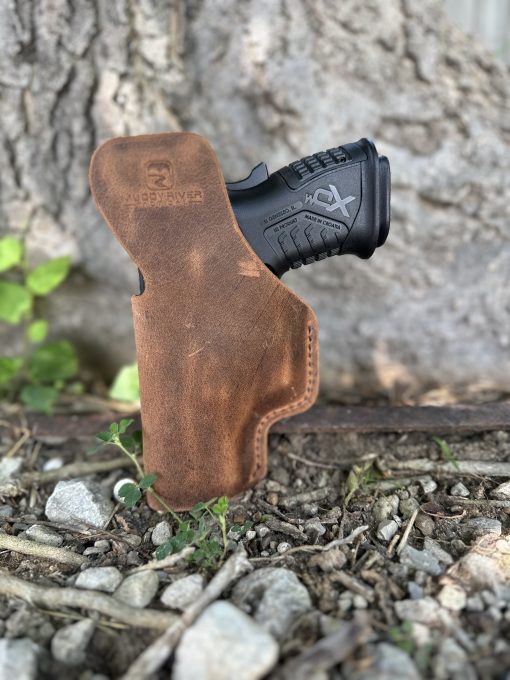 Ruger Security 380 IWB Leather Holster -Concealed Carry Holster