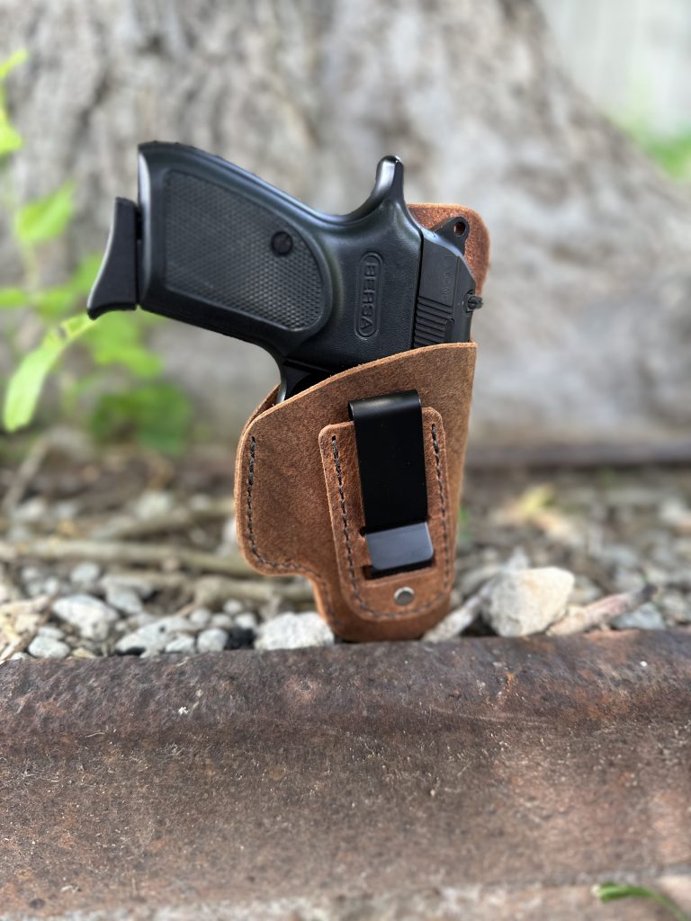 Bersa Thunder 380 Leather Holster Made In Usa