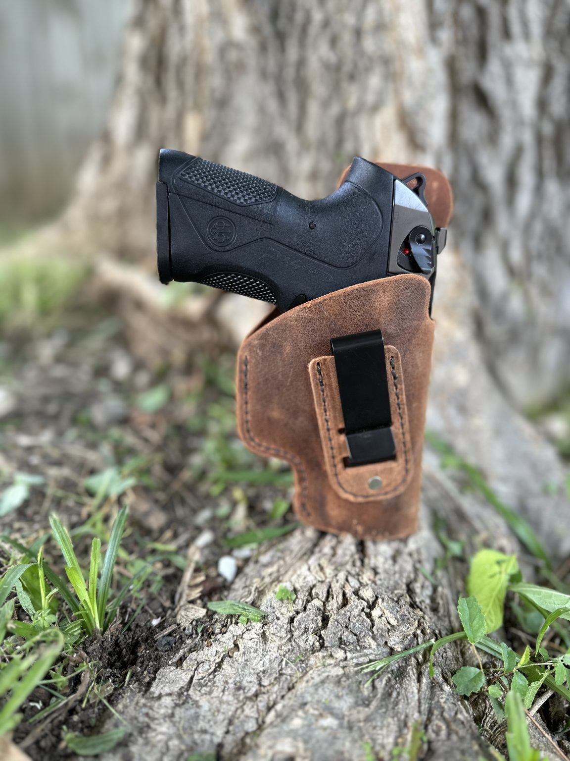 Beretta PX4 Storm Leather Holster - Handcrafted in the USA