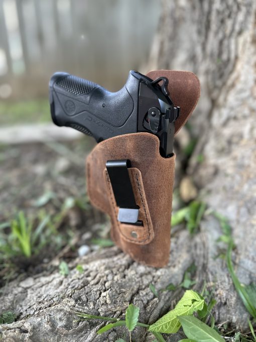 IWB Leather Holster Made In Fast Same Day Shipping!, 51% OFF