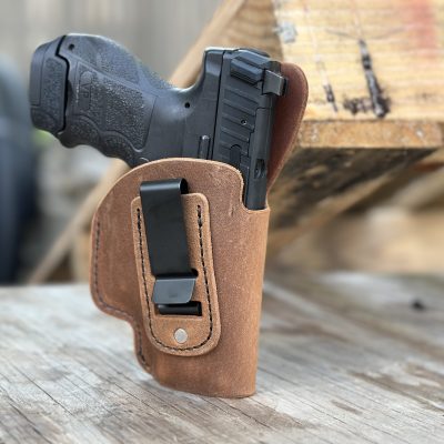 H&K VP9sk Leather Holster