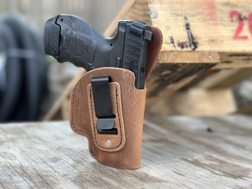 H&K VP9sk Leather Holster