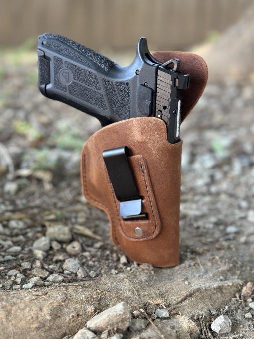 CZ P-07 Leather Holster