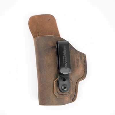 Details about   Discontinued AKER Plain BROWN Leather Left Holster For Springfield XD 40 