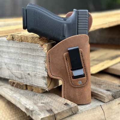 glock 17 leather holster