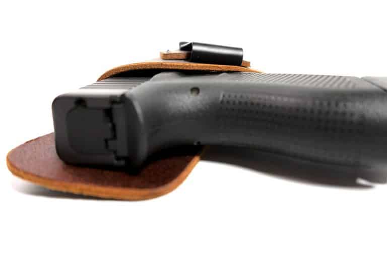 10 Azula Gun Holsters Premium Molded Leather Paddle Holster CCW Choose Gun