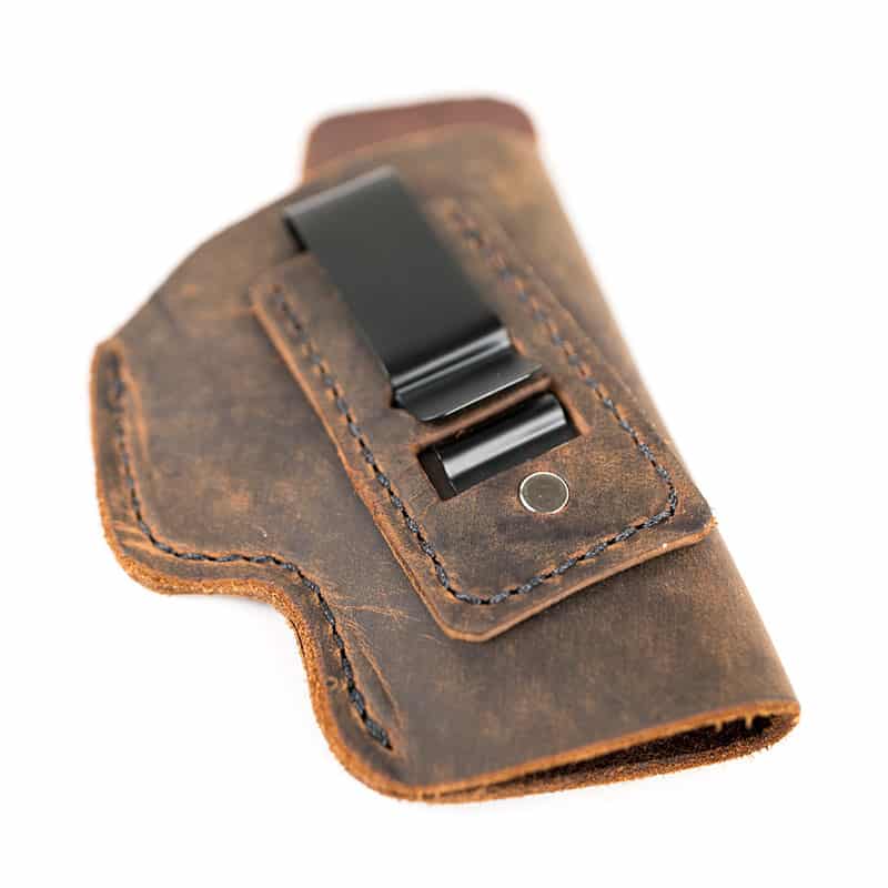 NC Details about   Kimber Micro 380 IWB Concealed Leather Holster by ETW Holsters...Hickory 