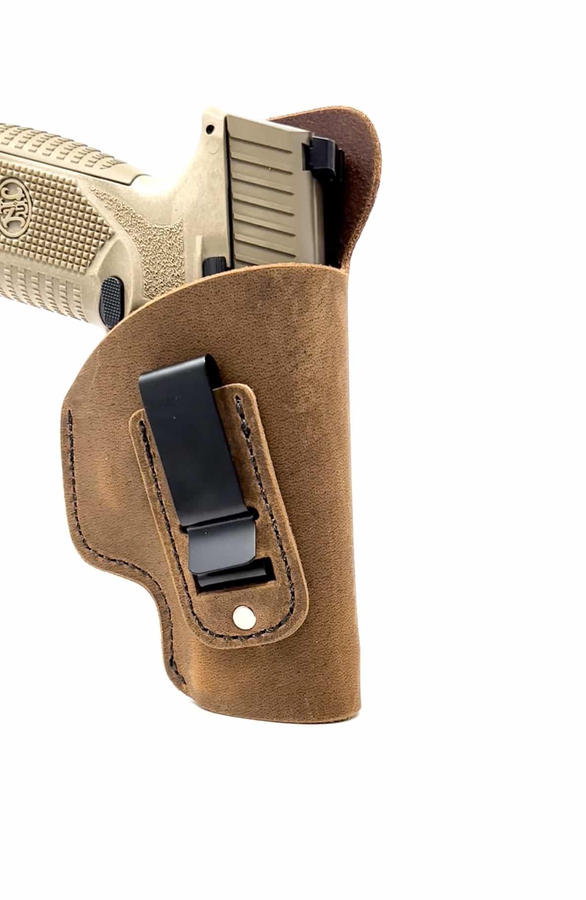 Details about   Leather IWB Inside the Waistband Holster for Glock 37 Made in the USA 