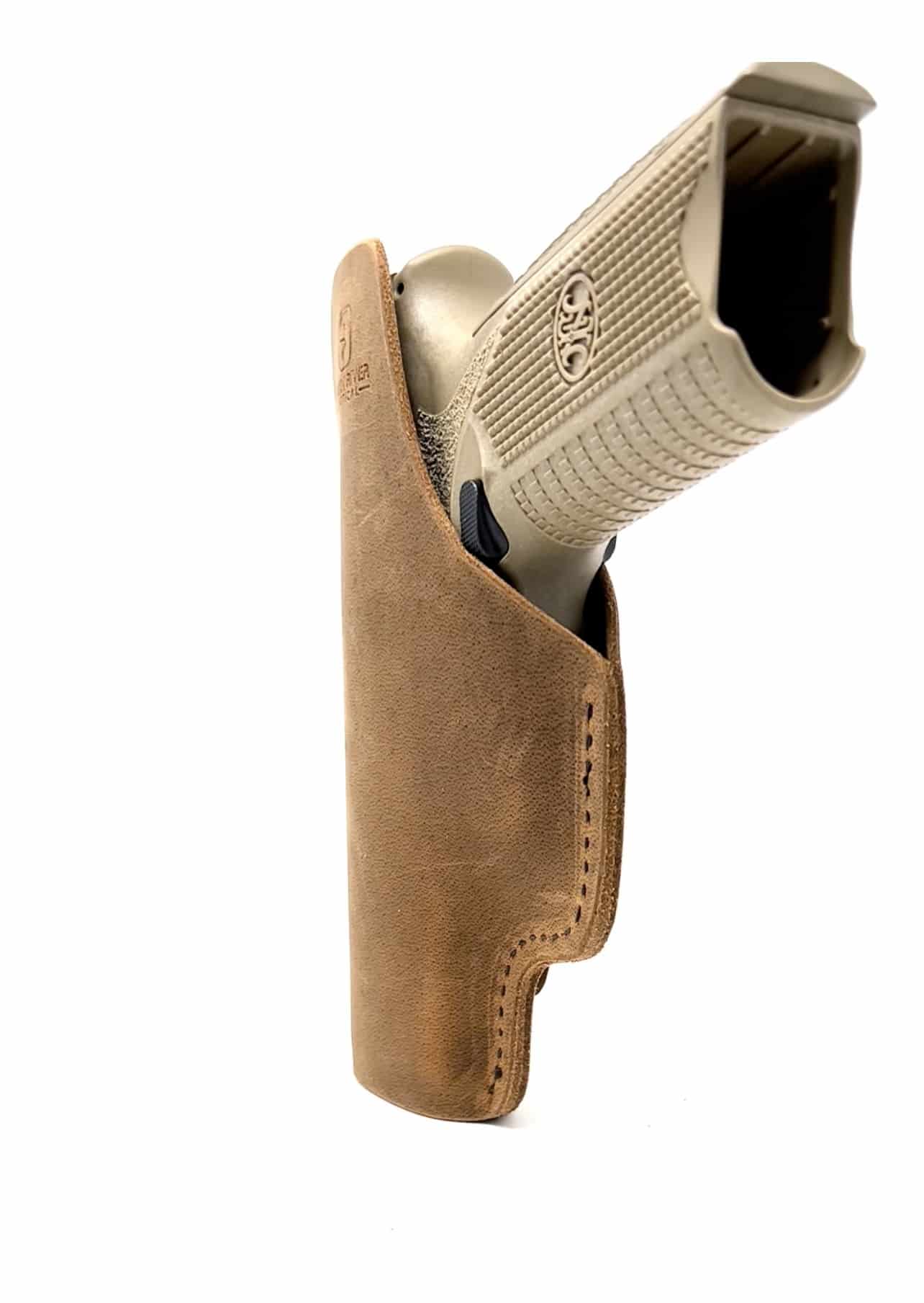 Details about   WoW Handcrafted for all 9mm & like handguns Leather Holster with style & quality 