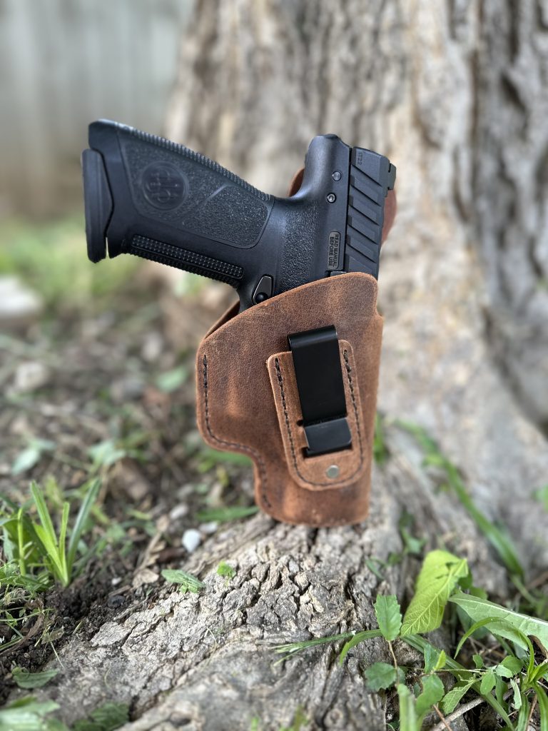 Alfonso's Leather IWB Pocket Holster – For Colt .22 .25 Auto, Beretta 21A 950