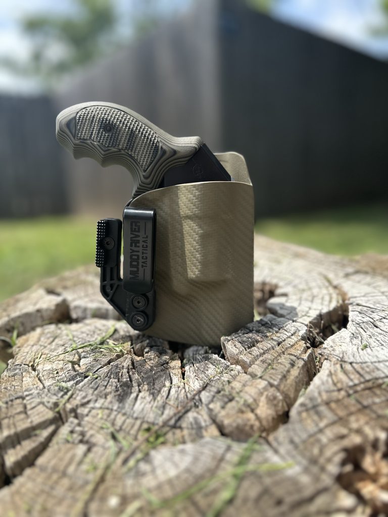 Kimber K6S Revolver Holster IWB Kydex Made in U.S.A.