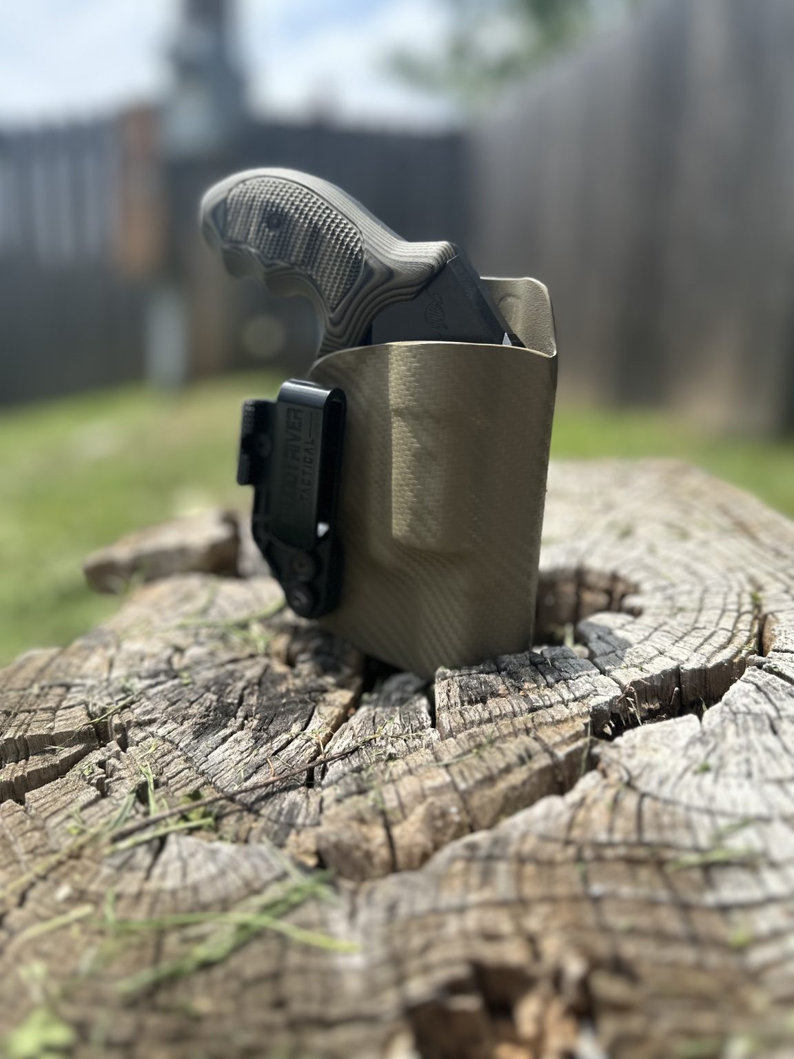 Kimber K6S Revolver Holster IWB Kydex Made in U.S.A.