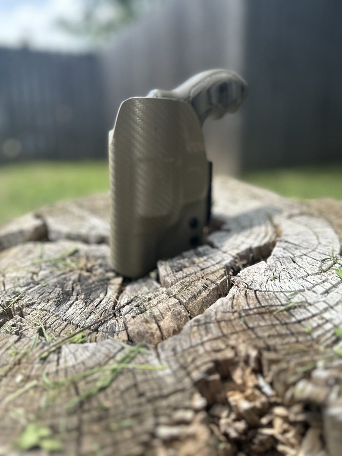 Kimber K6S Revolver Holster IWB Kydex Made in U.S.A.