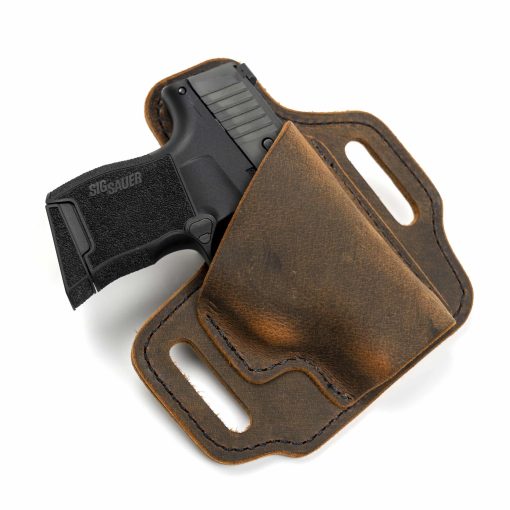 OUTSIDE the Waistband Leather Holster - Muddy River Tactical