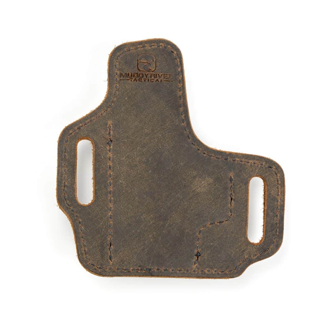 Outside The Waistband Leather Holster - Made In U.s.a.