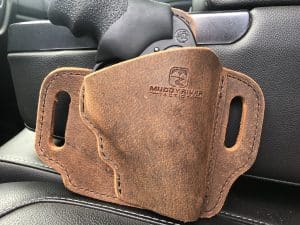owb leather holster
