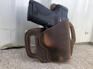 owb leather holster