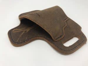 owb leather holster