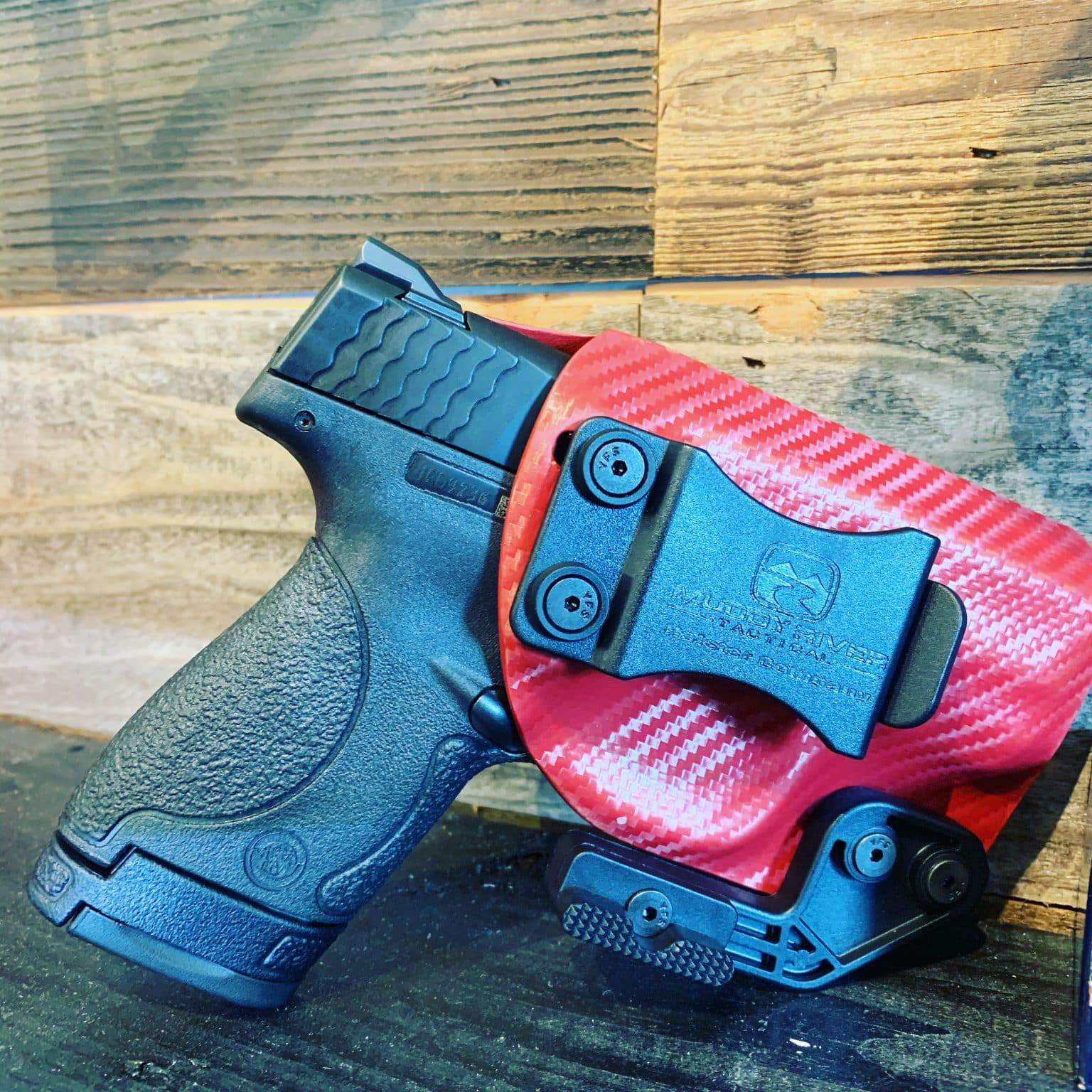 Inside the Waistband Kydex Holster- IWB Kydex Concealed Carry Holster