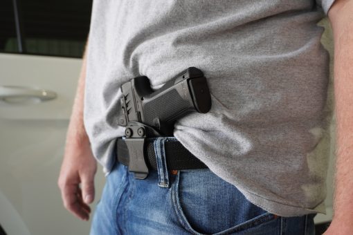 StealthGearUSA Belly Band Holster for Concealed Carry