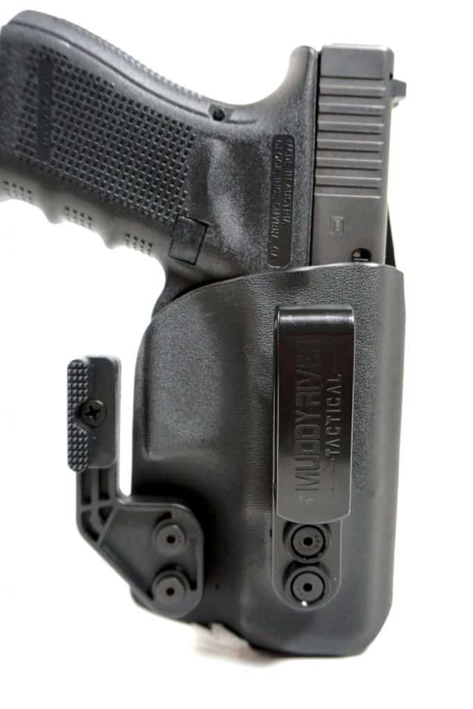 .40 Fits Springfield Armory XD 4" 9mm .45 hybrid IWB By Chief’s Holsters 