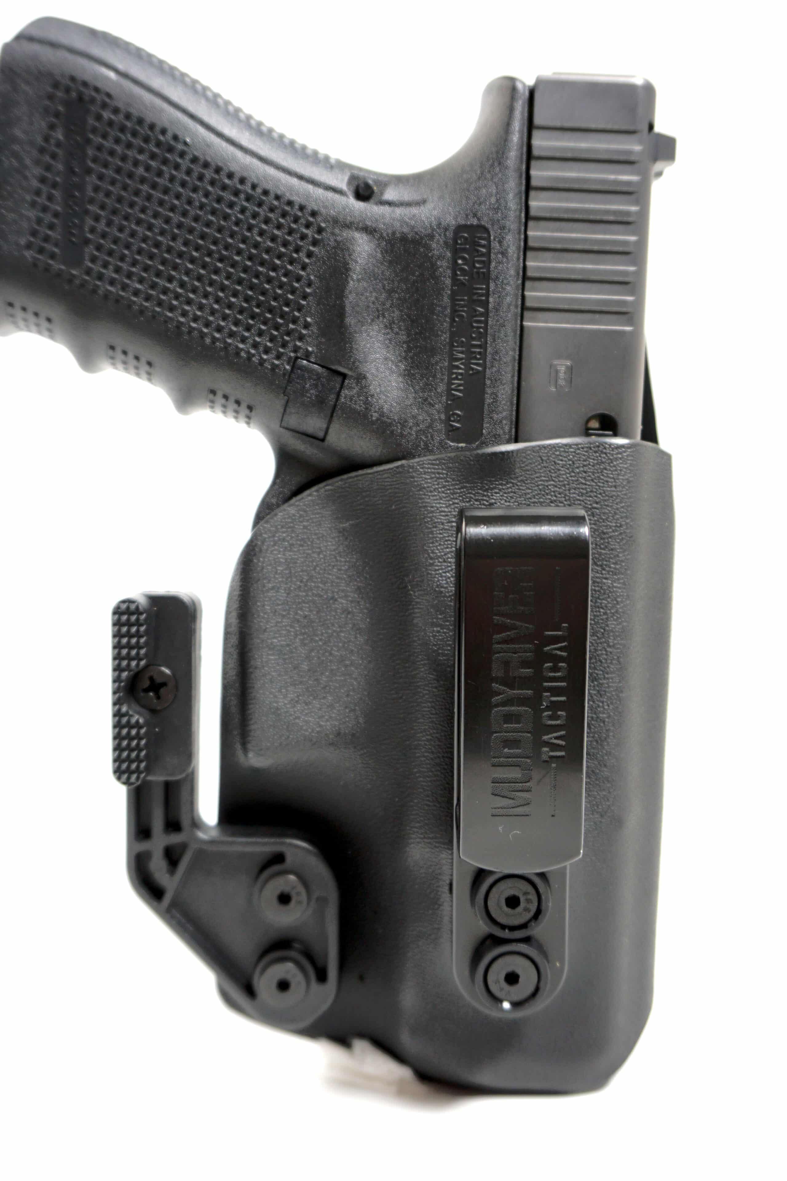 Glock 19 with TLR-7 IWB Kydex Holster - Made In U.S.A.