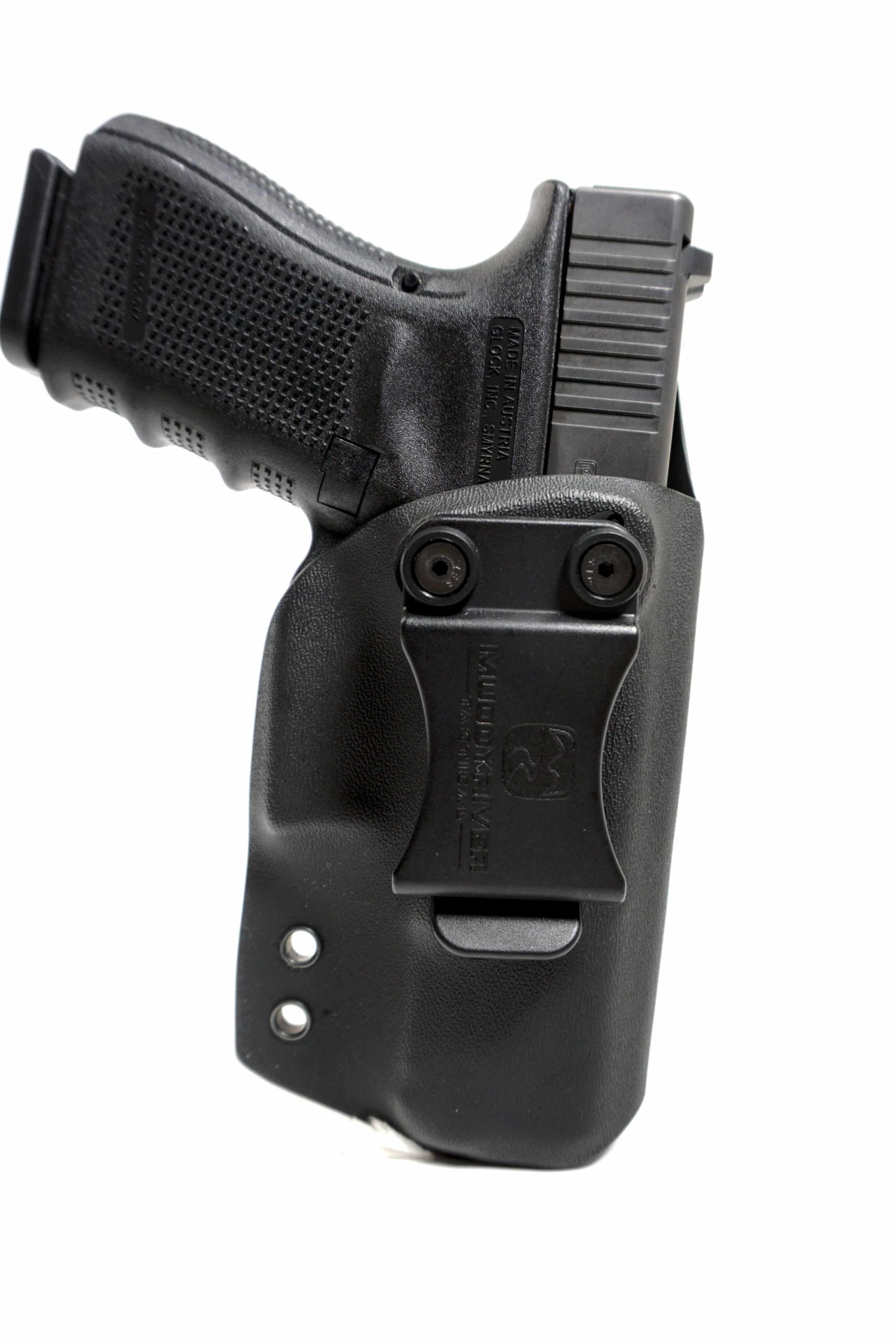 SCCY CPX-1 / CPX-2 (Gen 1-2) Tuckable IWB Kydex Holster