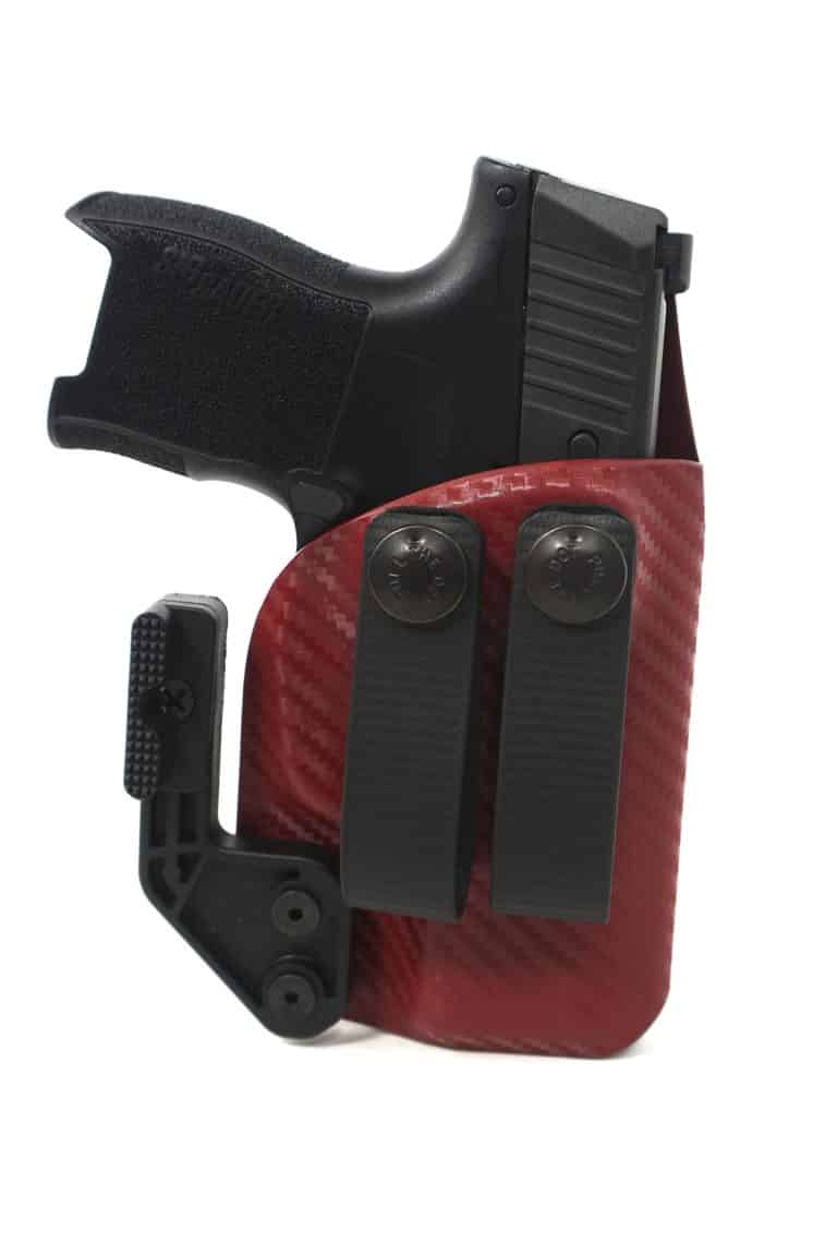 IWB Kydex Holsters - Handcrafted In The U.S.A. - Lifetime Warranty