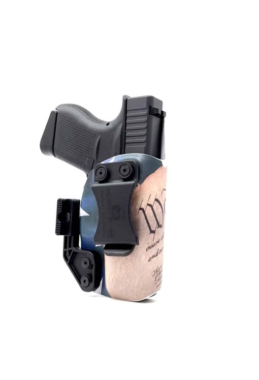 Inside the Waistband Kydex Holster- IWB Kydex Concealed Carry Holster