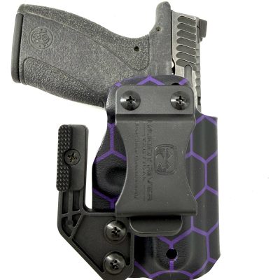 Inside the Waistband Kydex Concealed Carry Holster by Muddy River Tactical