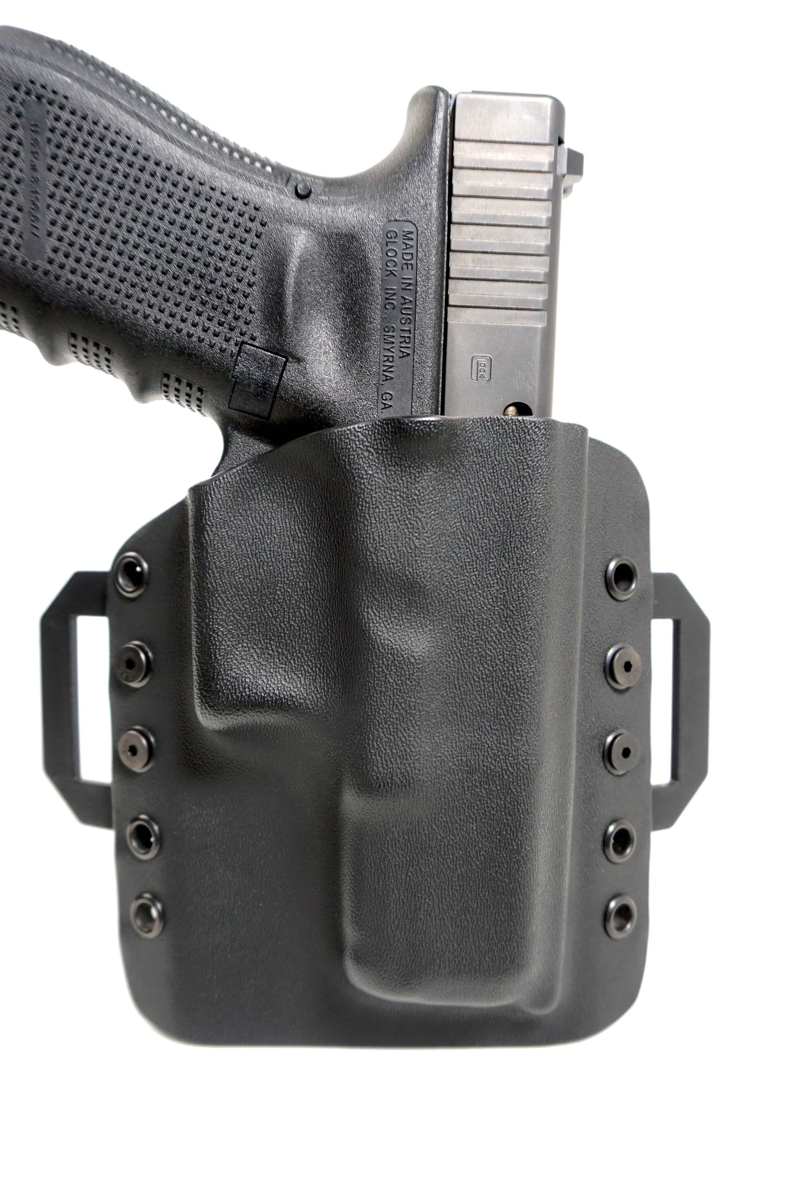 Details about   Leather Kydex Paddle Gun Holster LH RH For HK P2000 