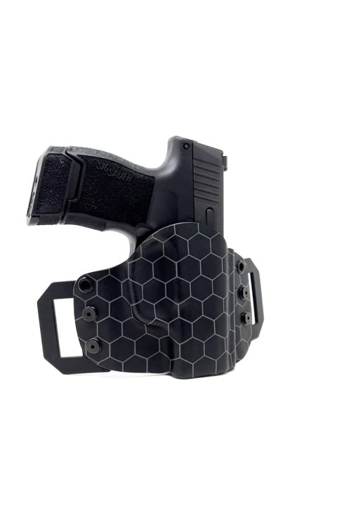 Outside the Waistband Kydex Holster- Custom Molded- Made in USA