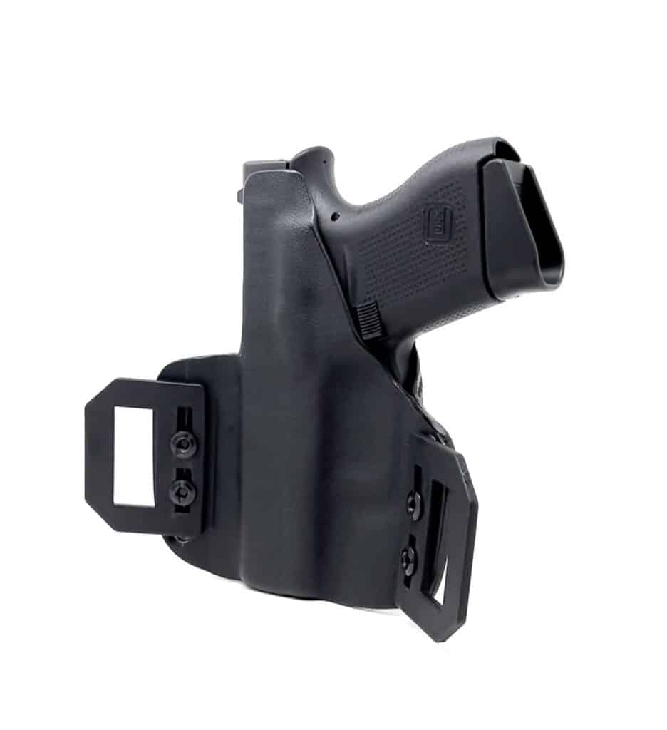 Outside the Waistband Kydex Holster- Custom Molded- Made in USA