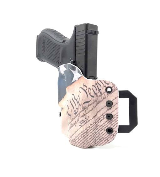 Custom Triple Threat Holster - Glock 17/22 Specialty Prints