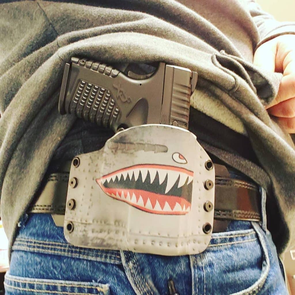 Outside the Waistband Kydex Holster Custom Molded Made in USA