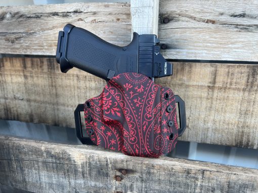 Outside the Waistband Kydex Holster- Custom Molded- Made in USA