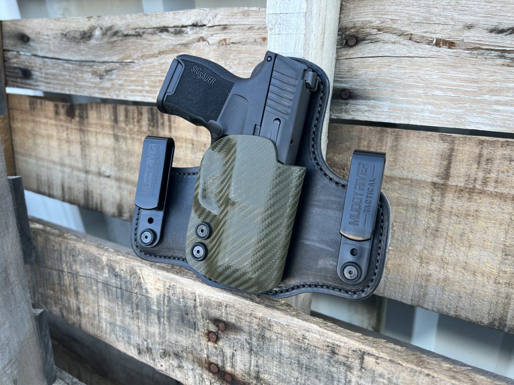 Inside the Waistband Hybrid Holster- Comfort Carry Hybrid