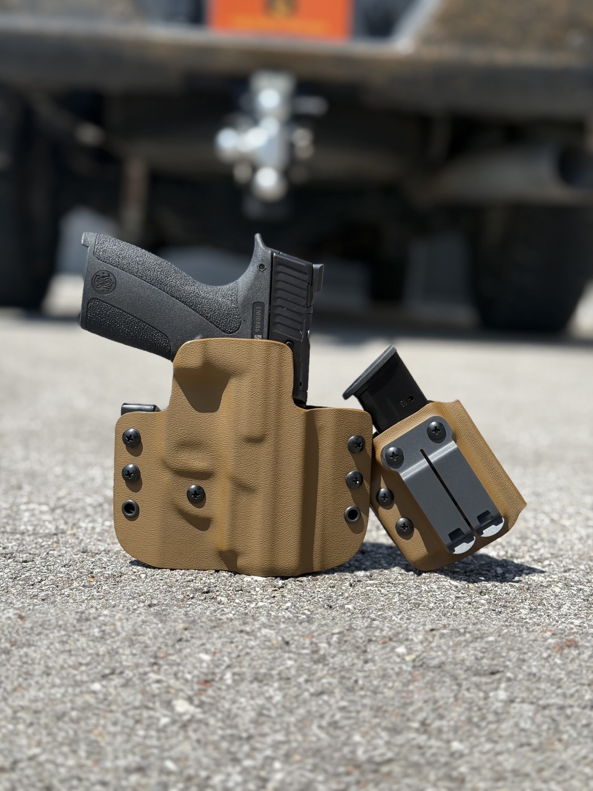 Outside the Waistband Kydex Holster - Image 2
