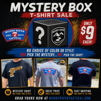 MYSTERY T-Shirt - Muddy River Tactical Holster Company