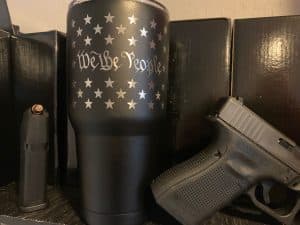 we the people - tumbler cup