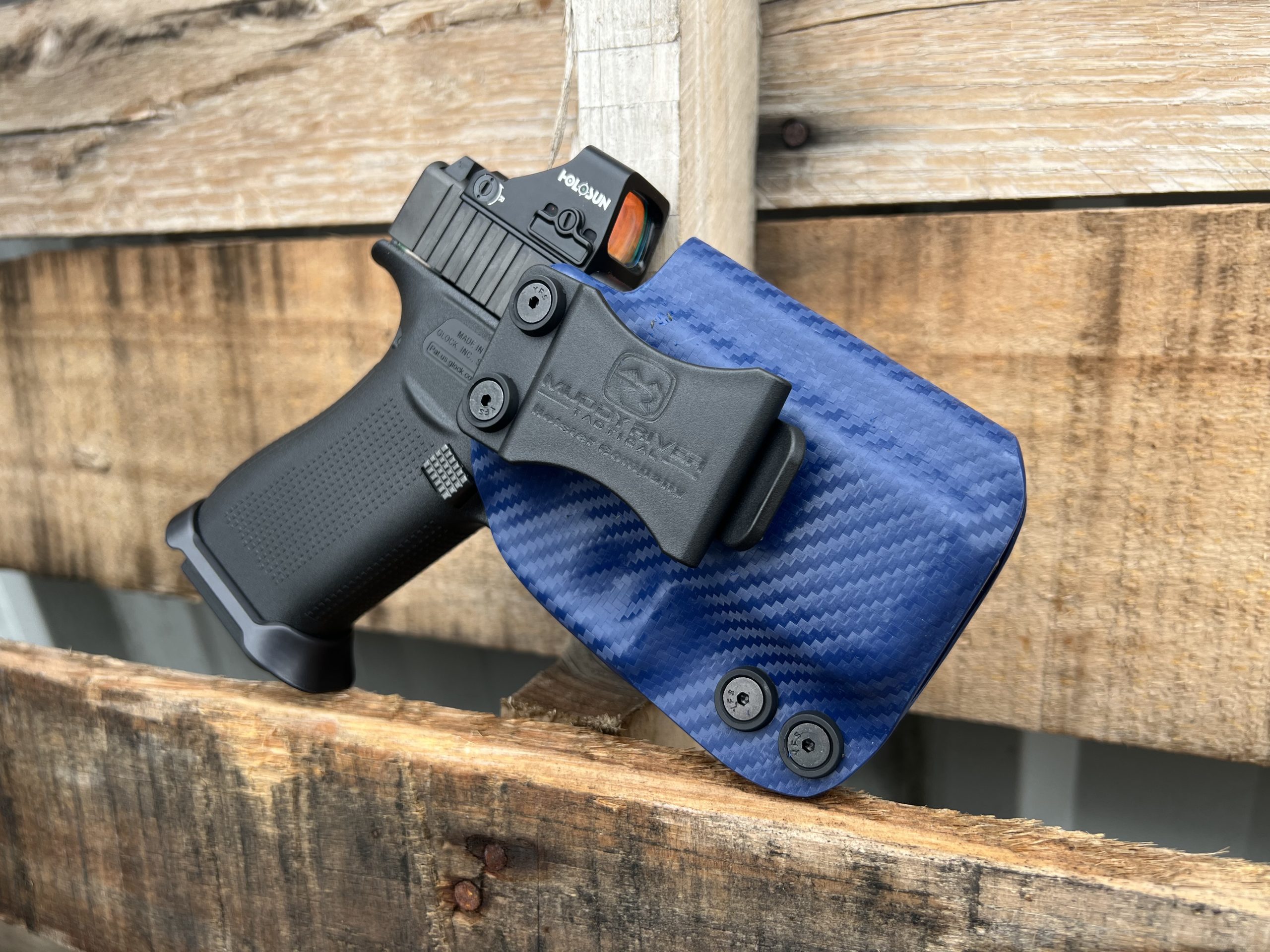 KYDEX Holsters for GLOCK G19 MOS
