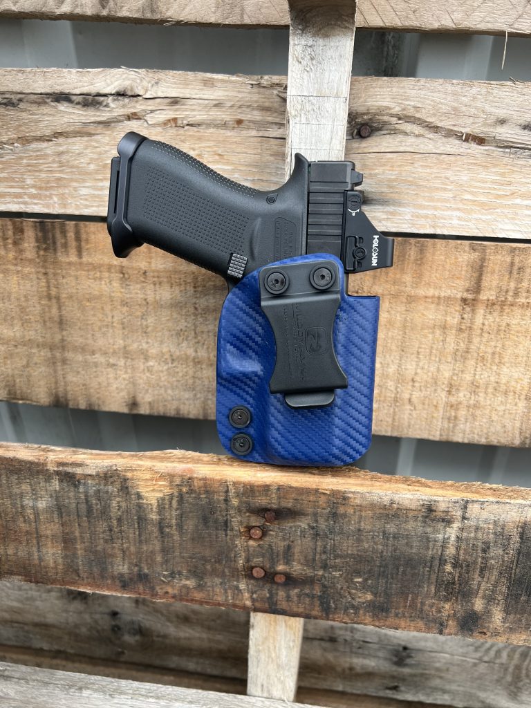Glock 43x MOS Compatible Holster Made in U.S.A.