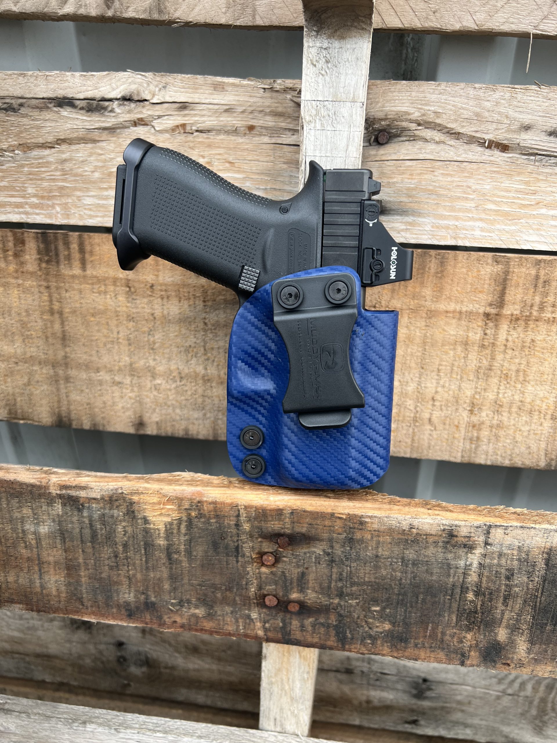Glock X Mos Holster Iwb Kydex Holster Made In U S A