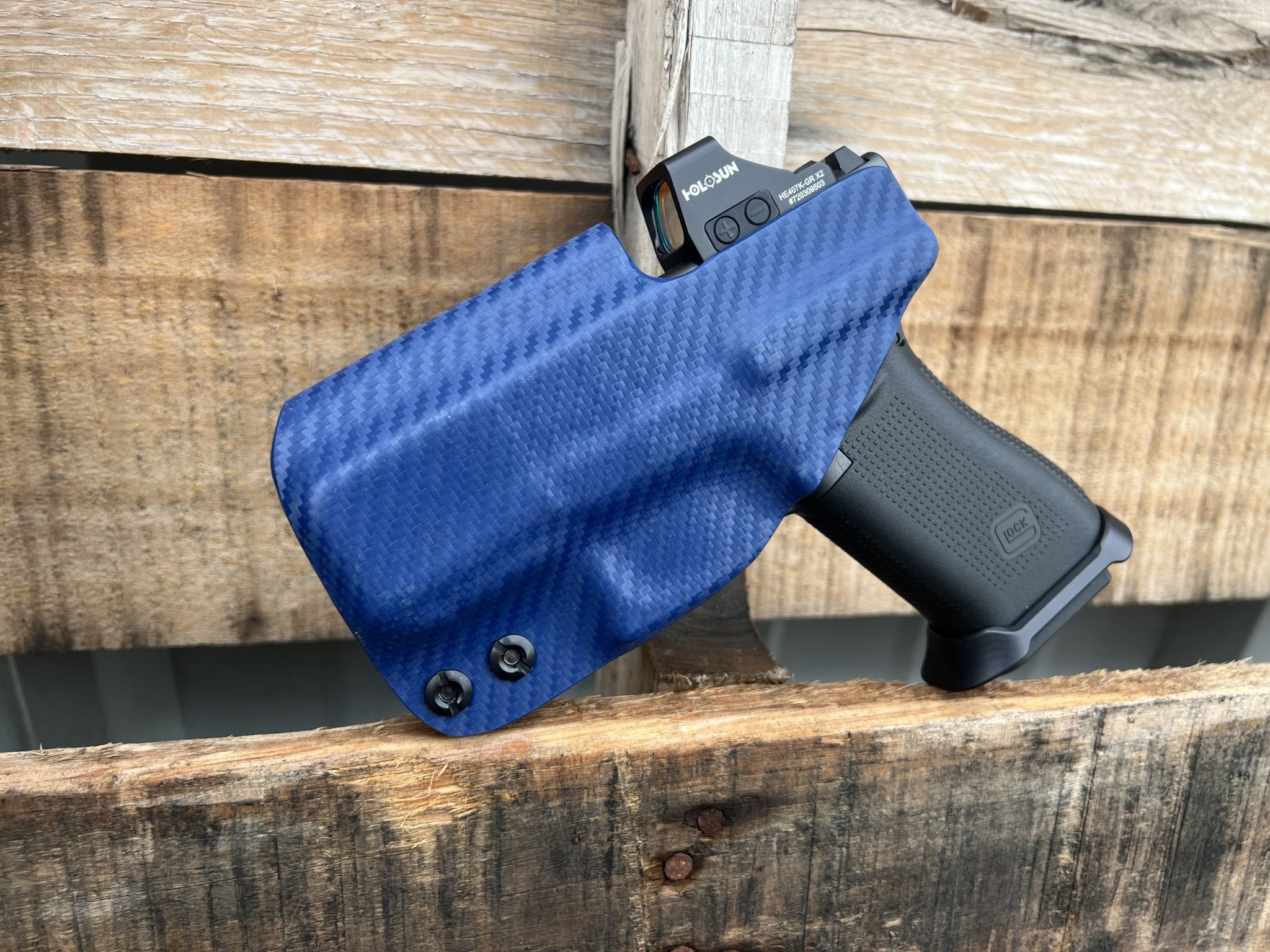 Glock 43x MOS Holster - IWB Kydex Holster - Made in U.S.A.