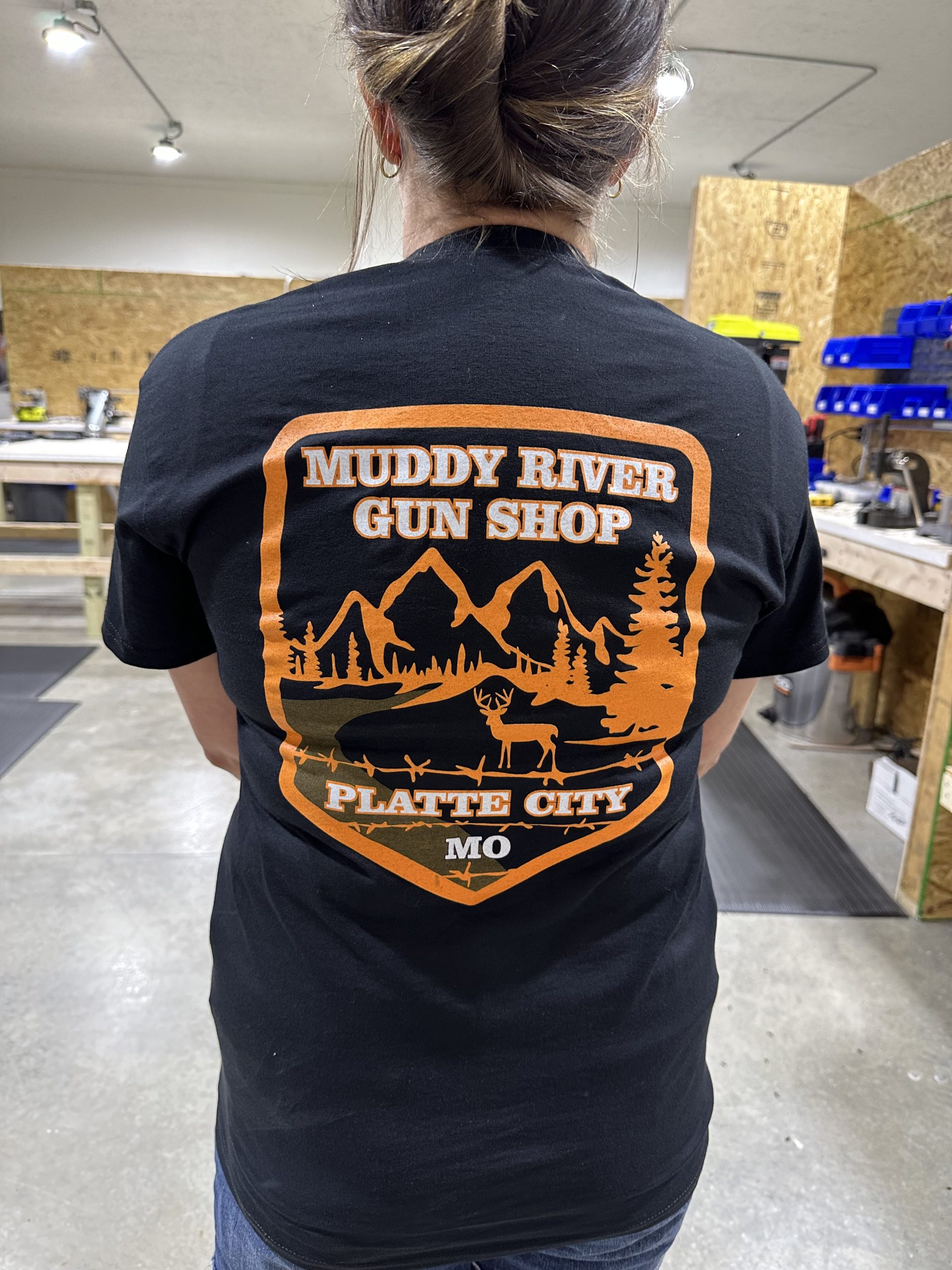 Støv sygdom Sophie T-Shirt - Muddy River Tactical Holsters - Muddy River Tactical