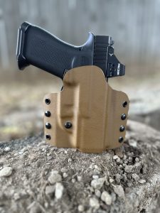 Glock 43 / Glock 43x Outside the Waistband Holster