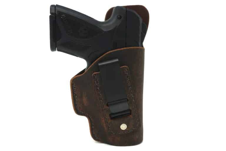 Ruger Security 9 Iwb Leather Holster Concealed Carry Holster 