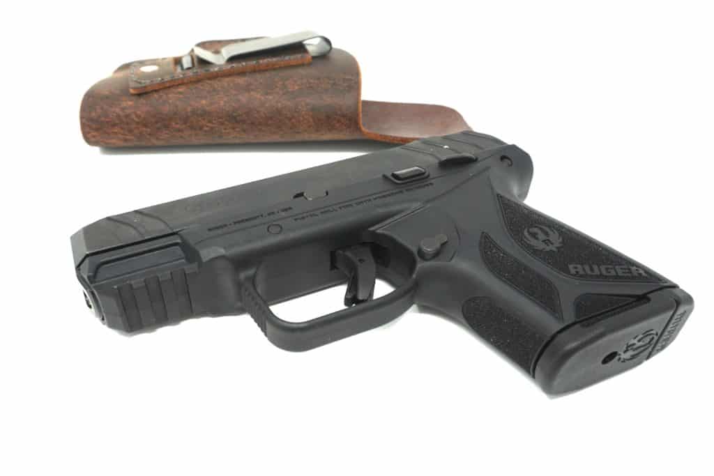 Master's Leather IWB Holster For Ruger Security 9 - Ambidextrous Concealment (#5340)