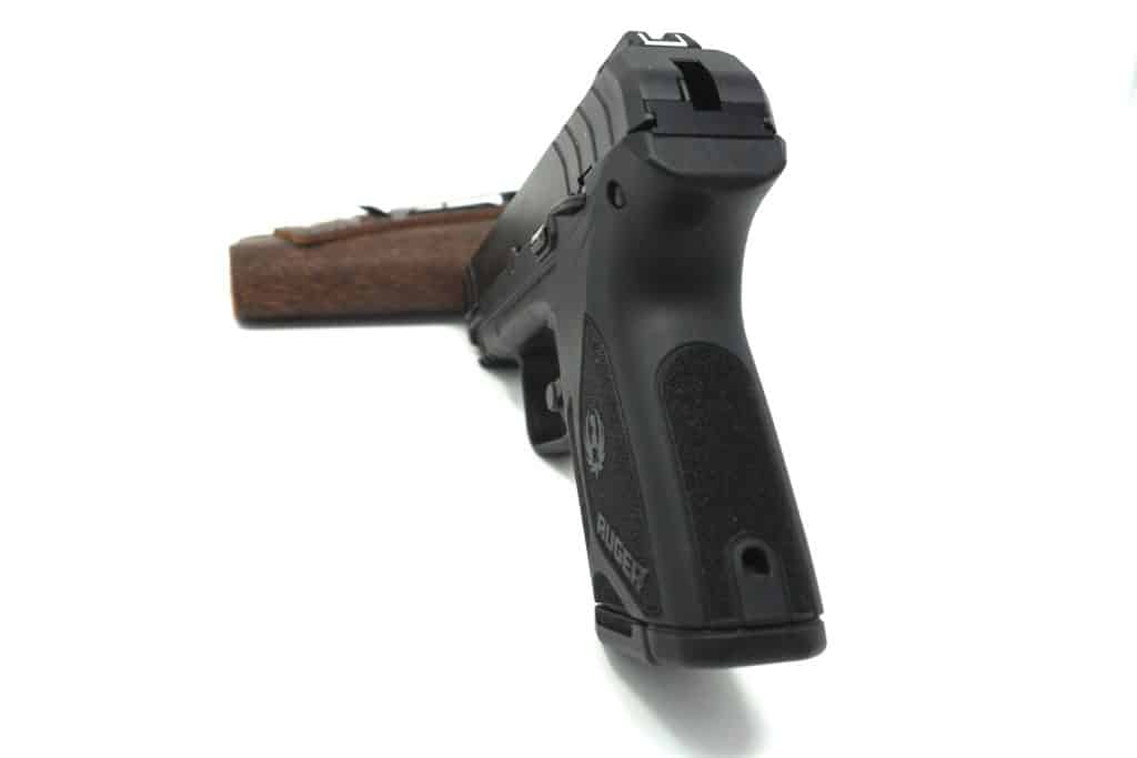 Ruger Security 9 Compact IWB Leather Holster Concealed Carry Holster